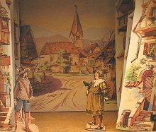 Papiertheater Pollidor - Schreiber